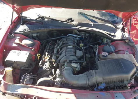 2016 Dodge Charger R/T из США, поврежденный, VIN 2C3CDXCT2GH205524